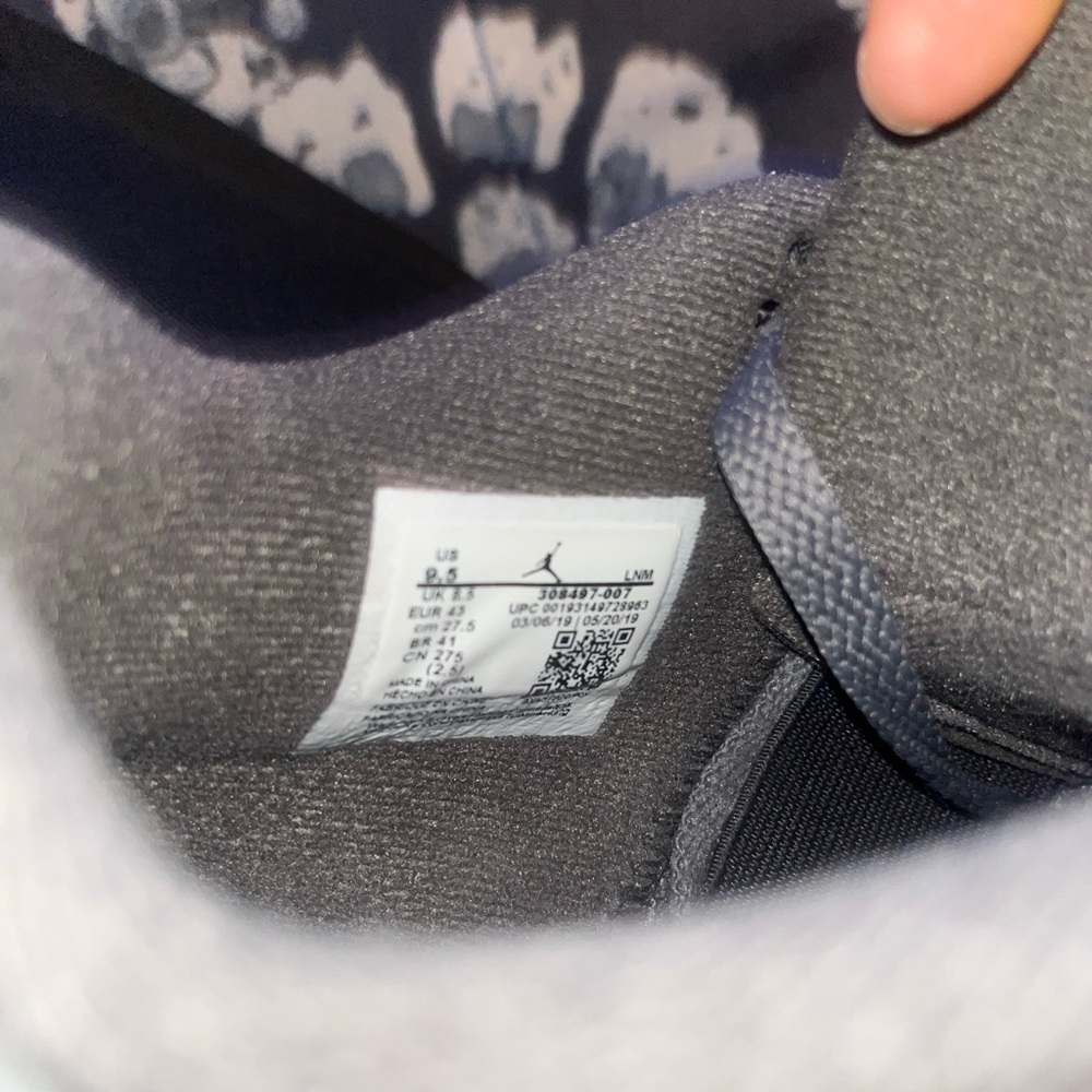 Jordan 4 cool gray - Picture 3 of 9